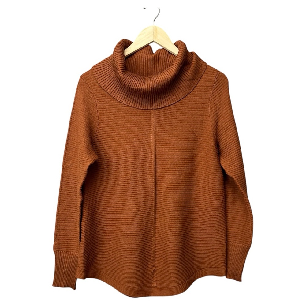 Cyrus Long Sleeve Ribbed Sweater Size Small